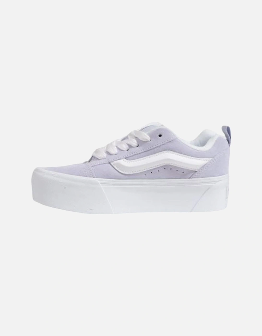 Purple Suede Sneaker Women