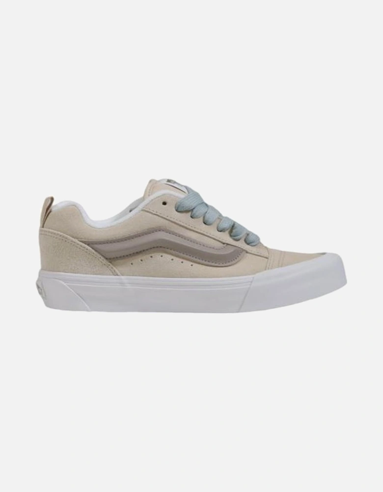 Beige Leather Sneaker Women