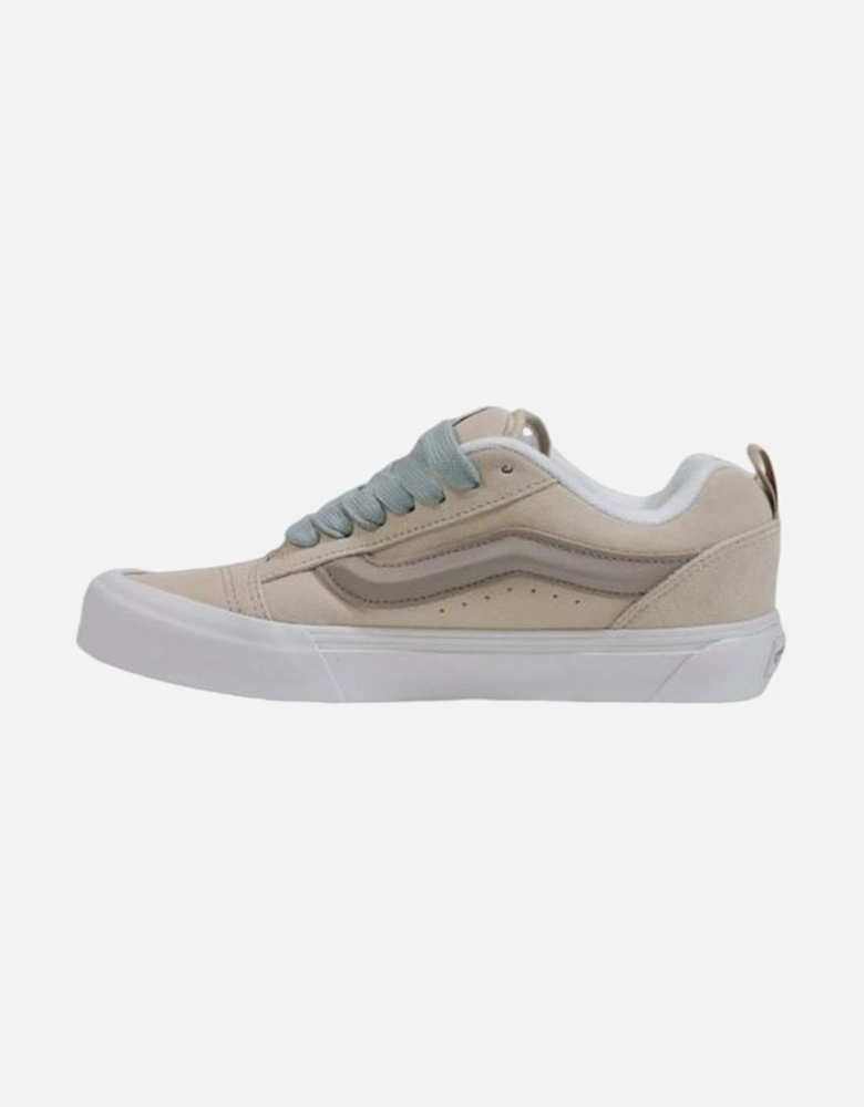 Beige Leather Sneaker Women