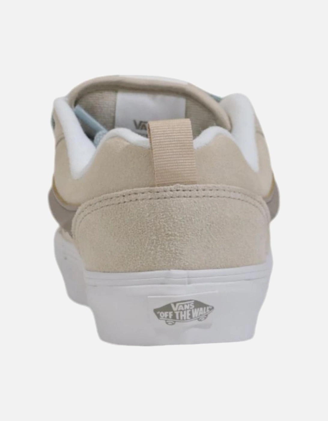 Beige Leather Sneaker Women