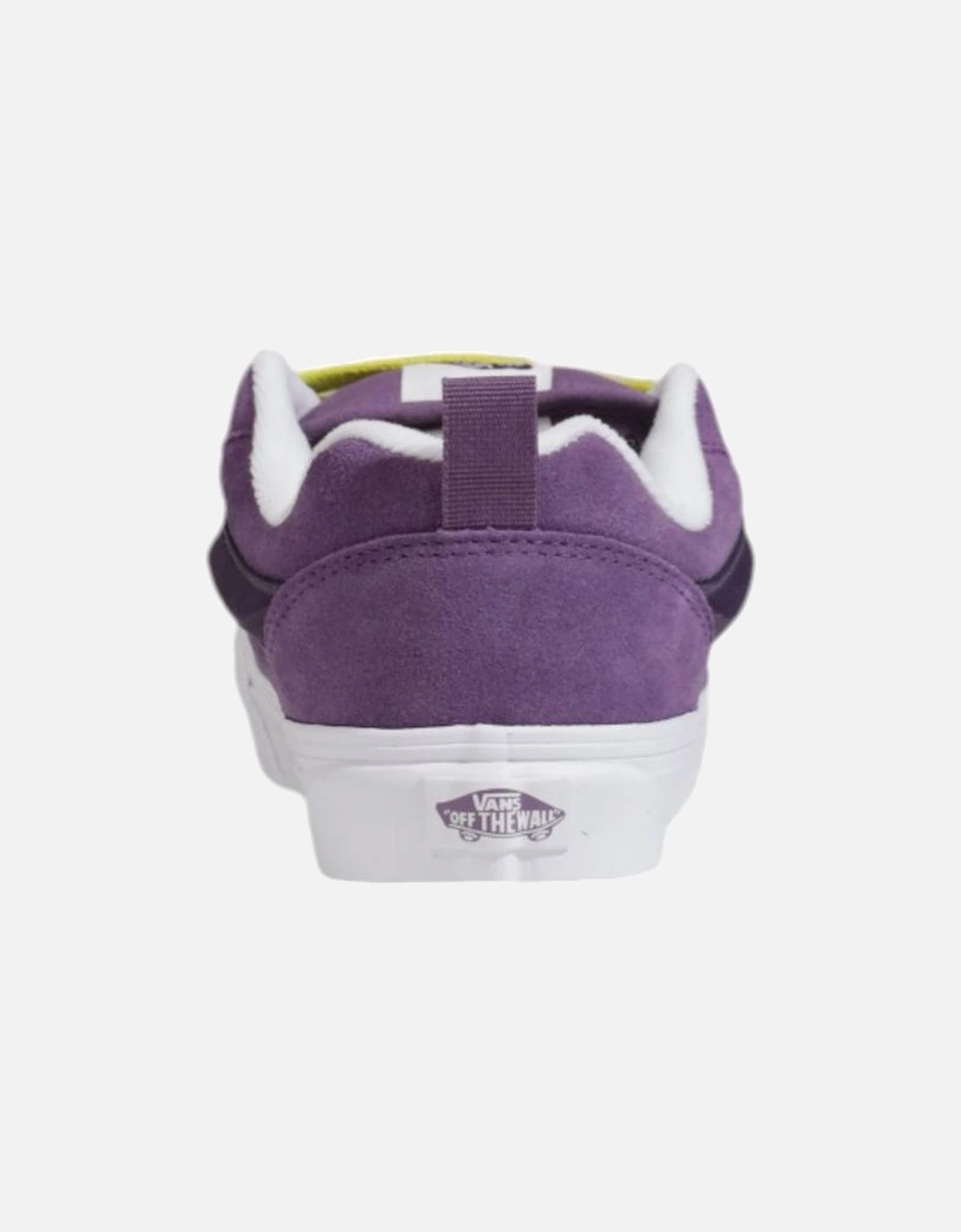 Purple Suede Sneaker Women