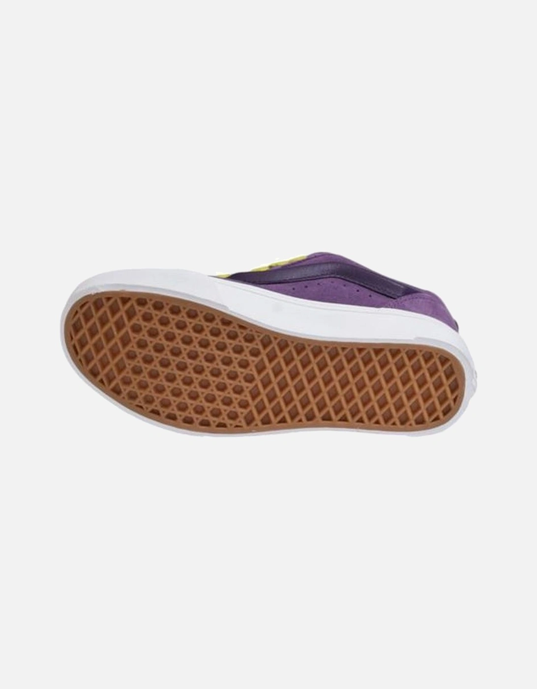 Purple Suede Sneaker Women