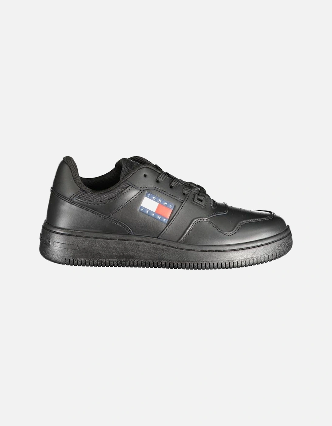 Black Polyester Sneaker Women, 4 of 3