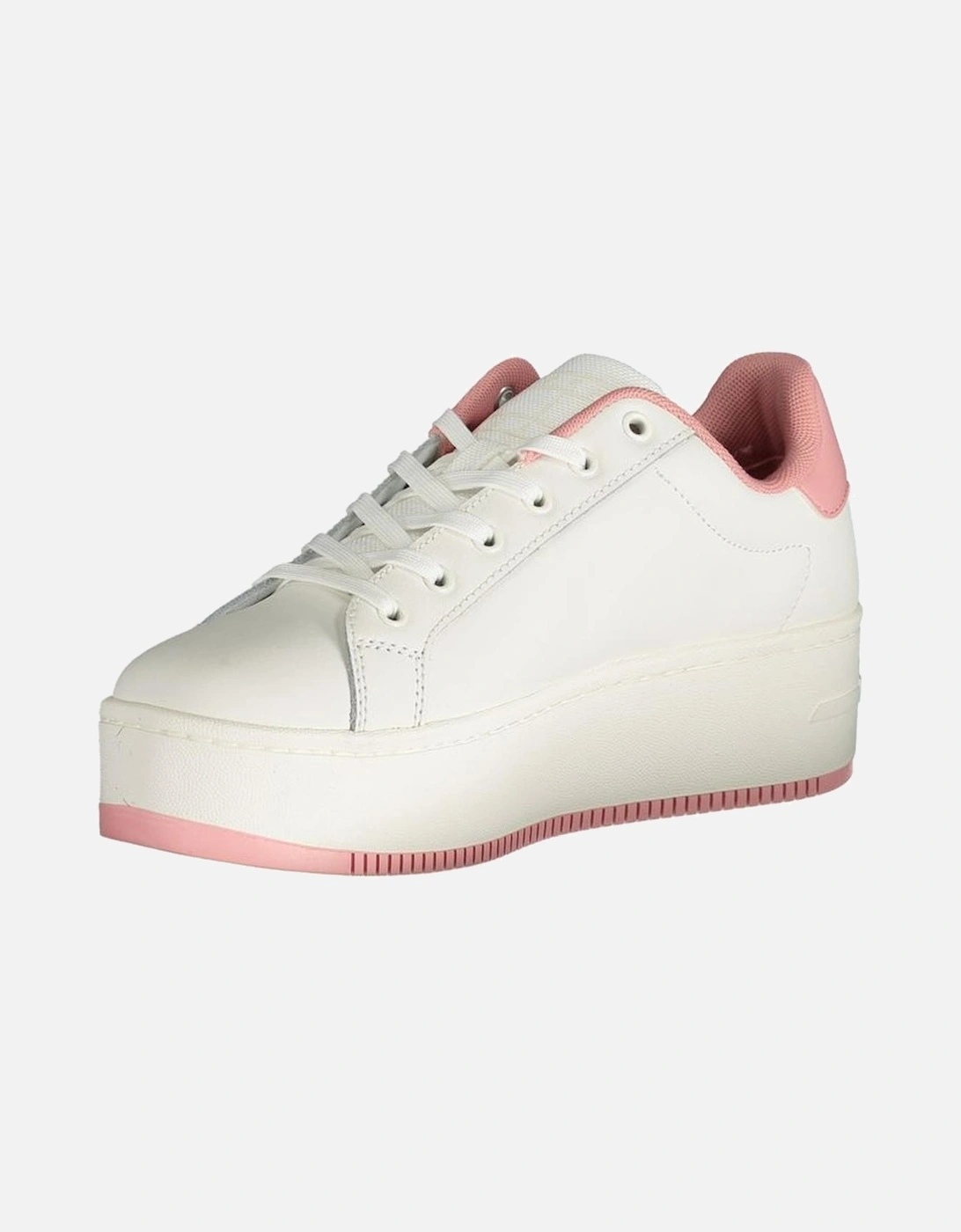 Pink Polyester Sneaker Women