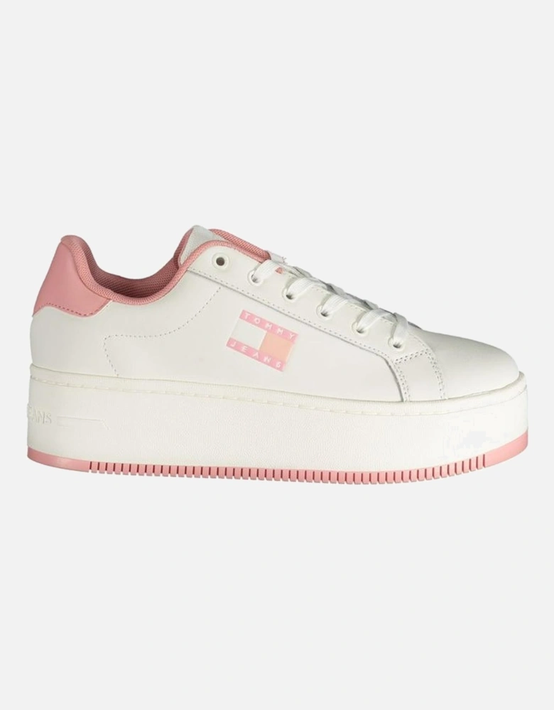 Pink Polyester Sneaker Women