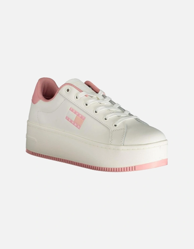 Pink Polyester Sneaker Women