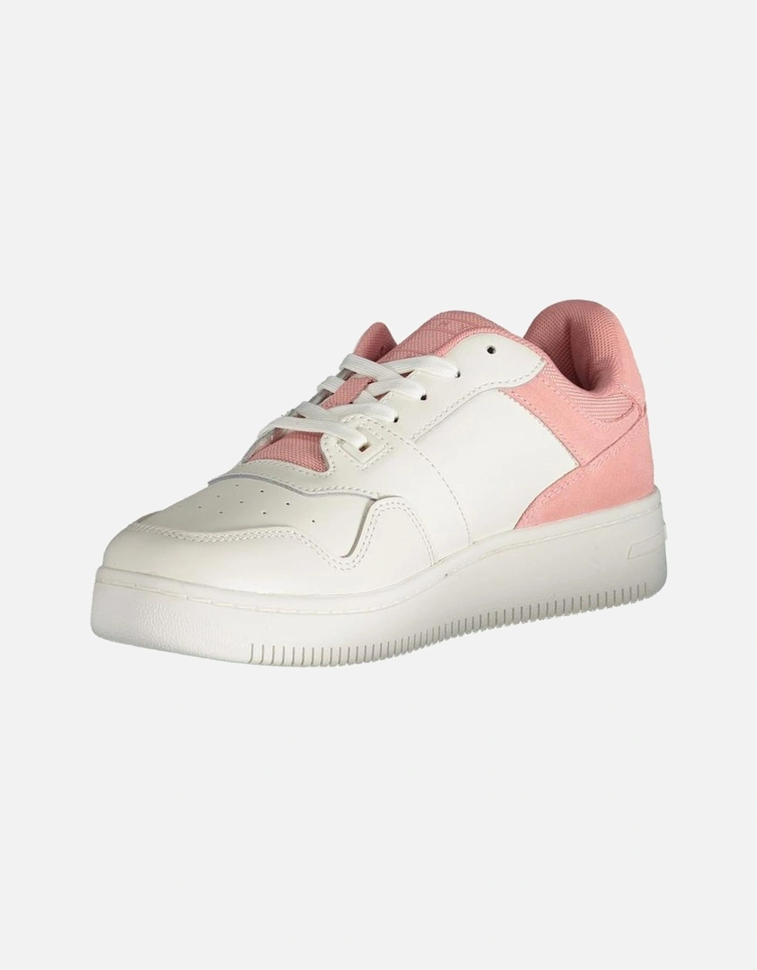 Pink Polyester Sneaker Women