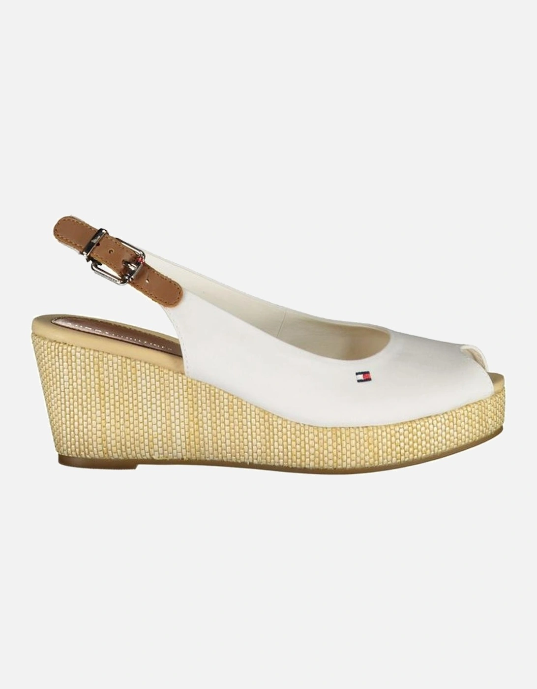 White Cotton Sandal Women, 4 of 3