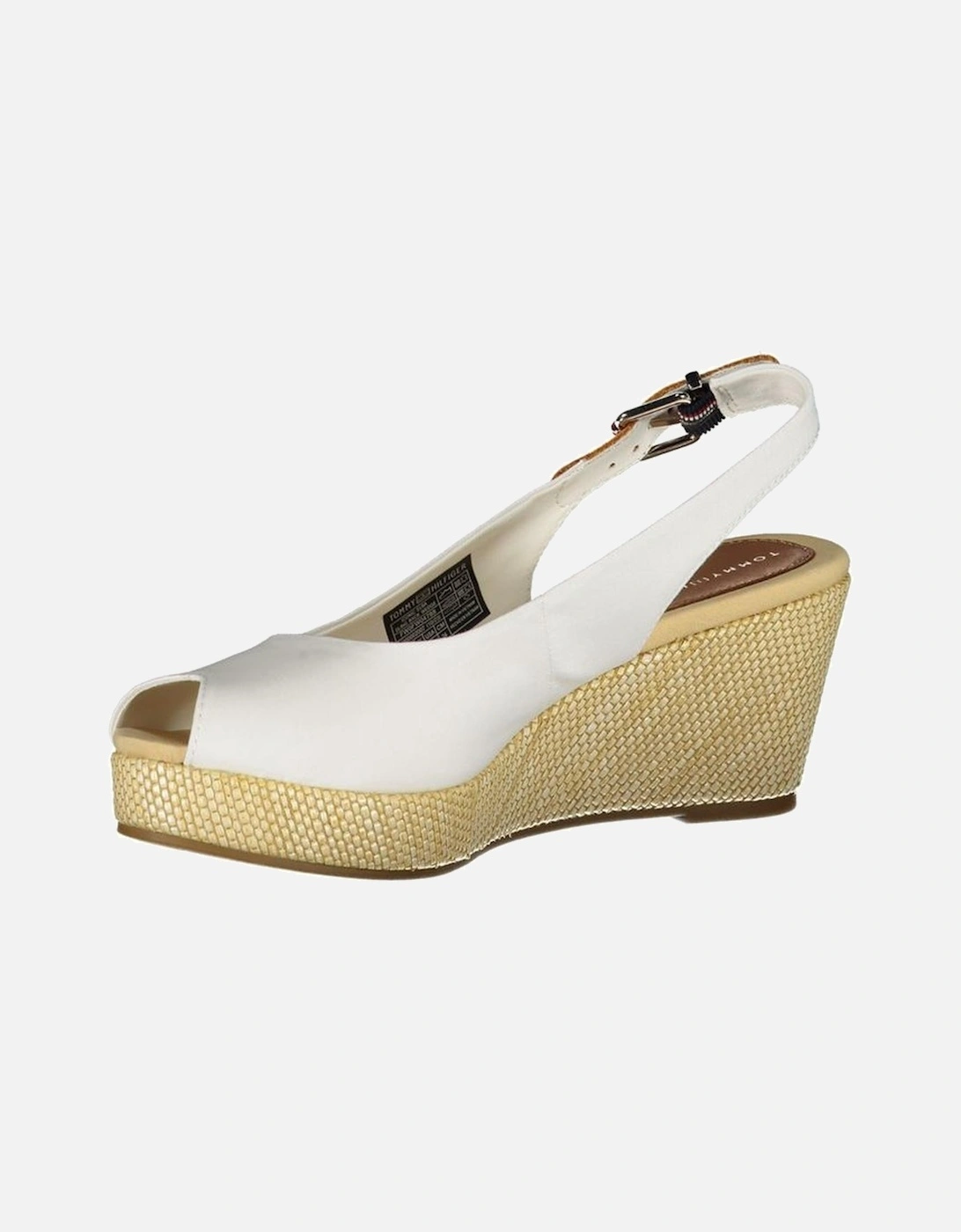 White Cotton Sandal Women