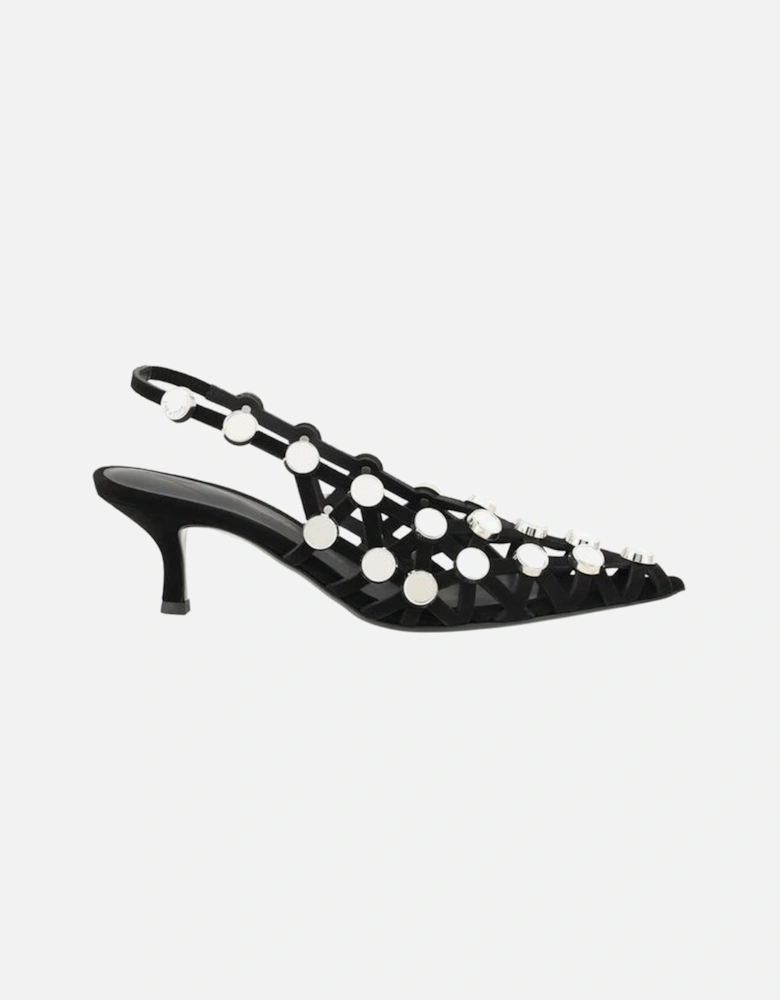 Grid Pumps Women - Black