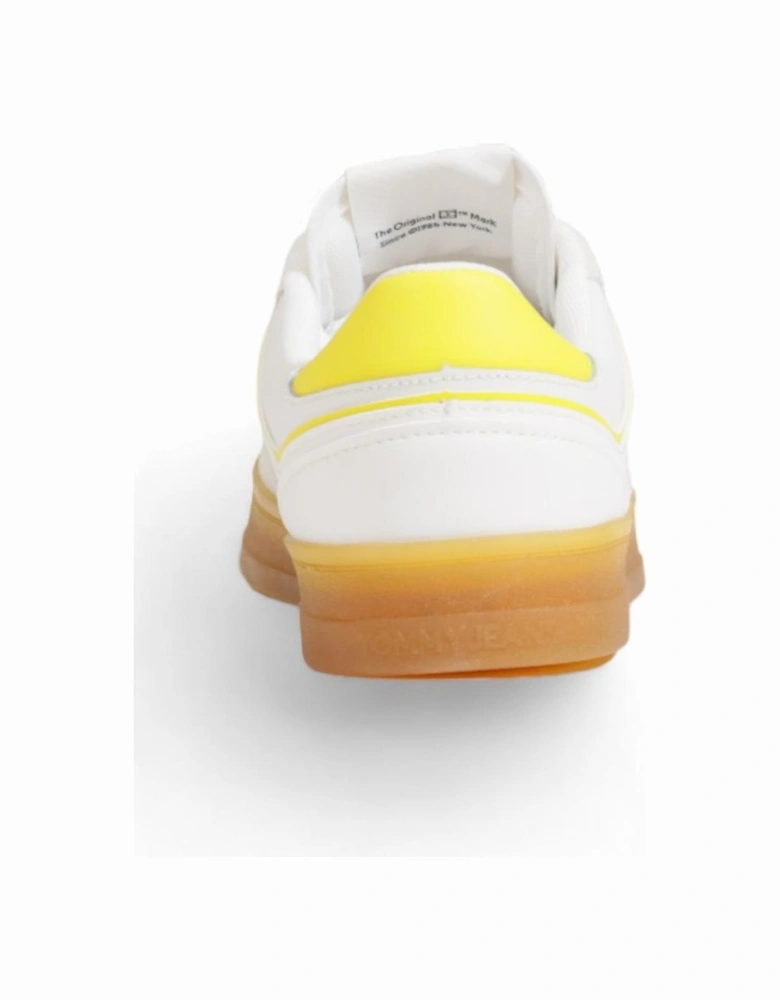 Suede High Heel Ankle Boots Women - Yellow Sneakers