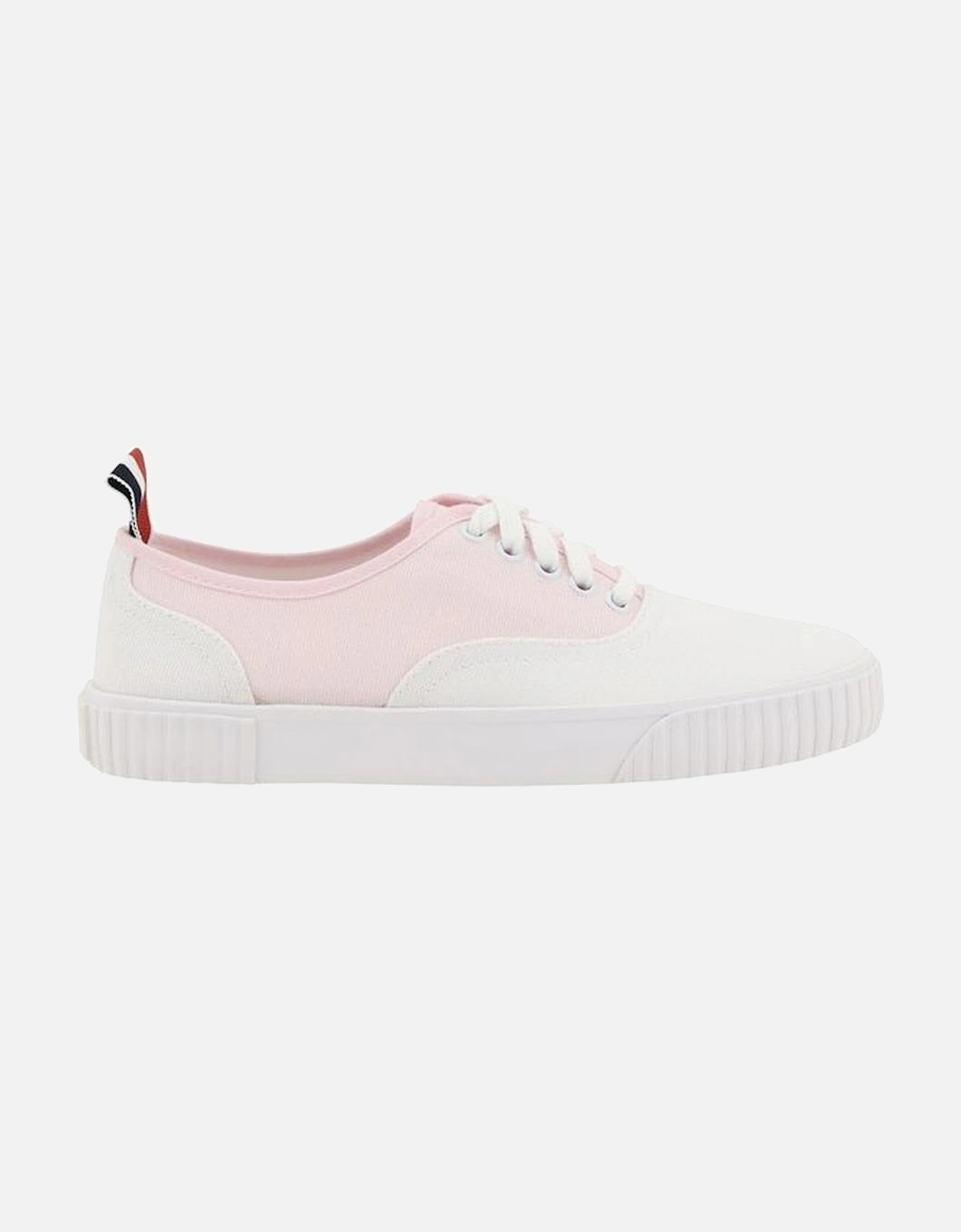 Paneled Cotton Sneakers with Lace-Up Closure Women - Multicolor, 5 of 4