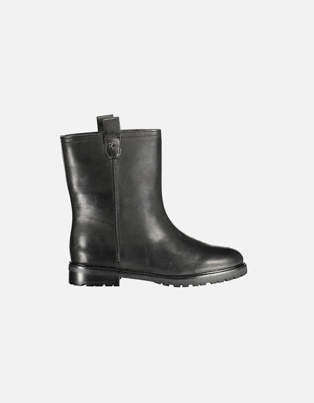 Black Polyester Boot Women, 4 of 3