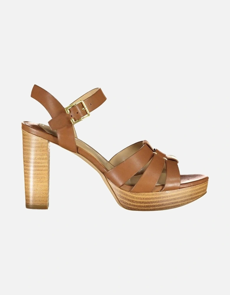 Brown Leather Sandal Women