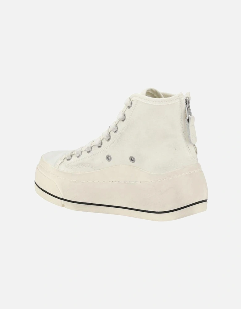 High Top Sneakers Women - White