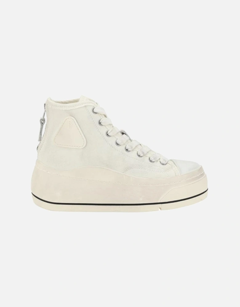 High Top Sneakers Women - White