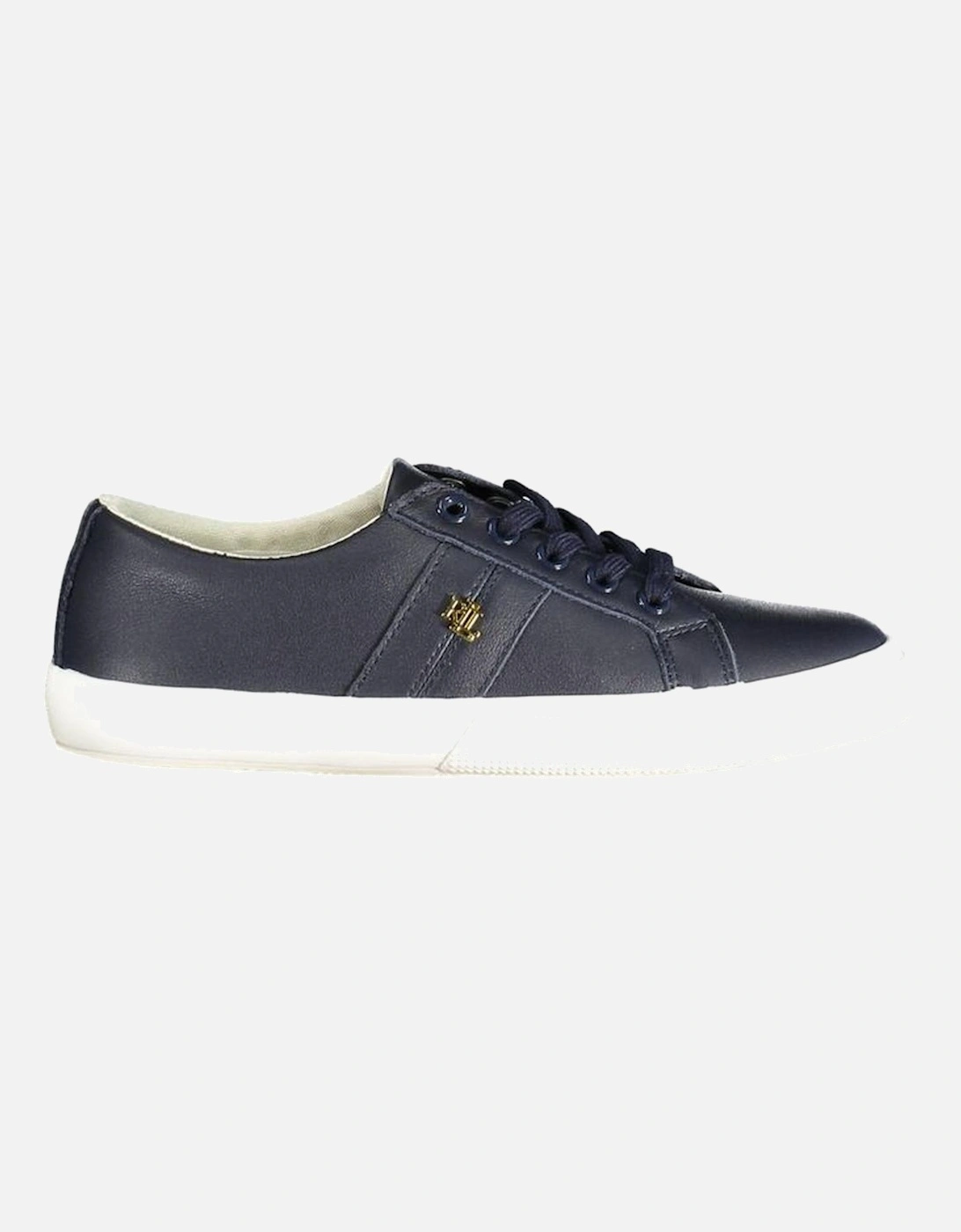 Blue Polyester Sneaker Women, 4 of 3