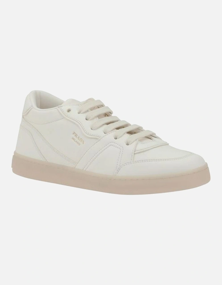 Leather Sneakers Women - White