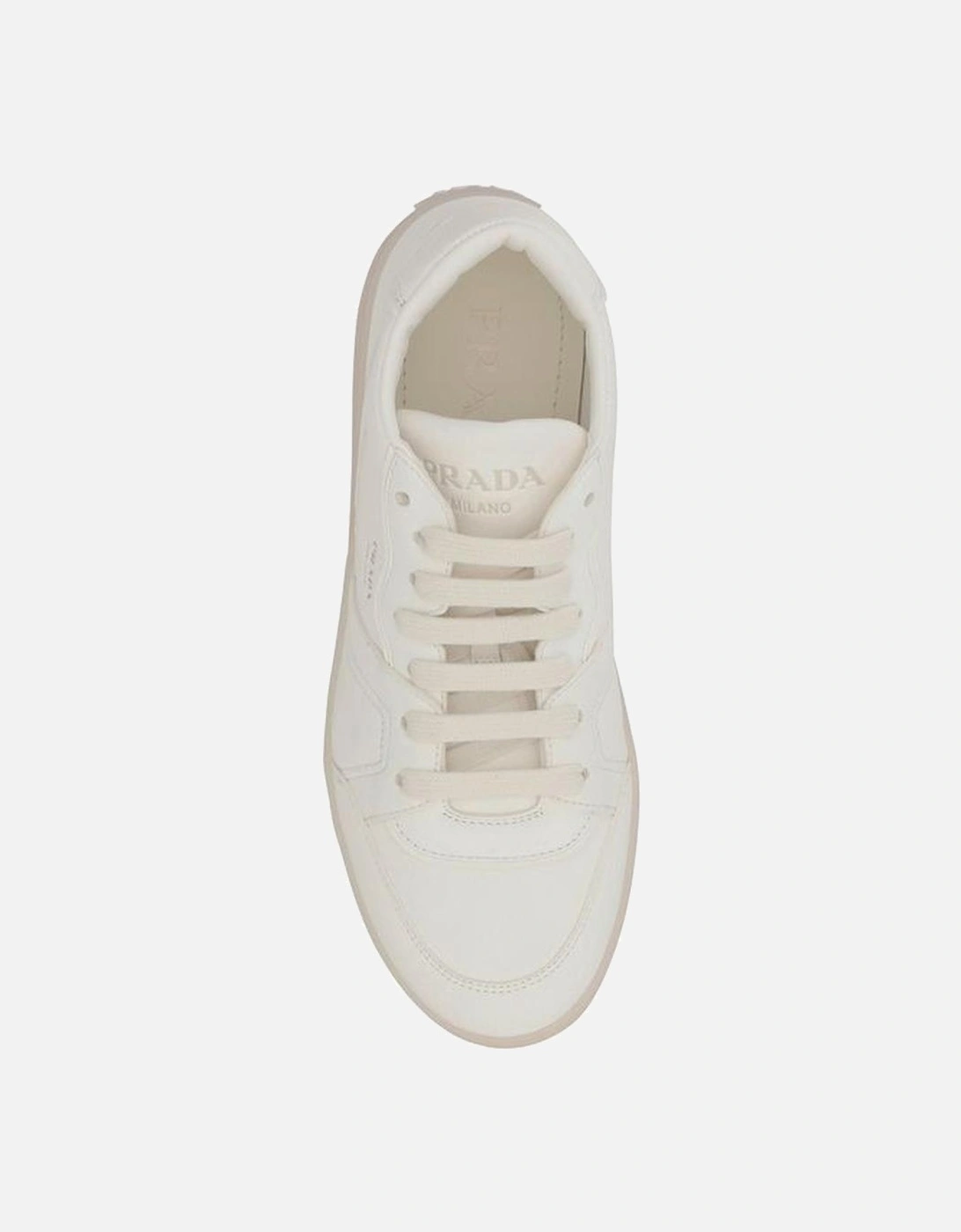 Leather Sneakers Women - White