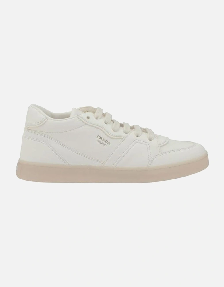 Leather Sneakers Women - White