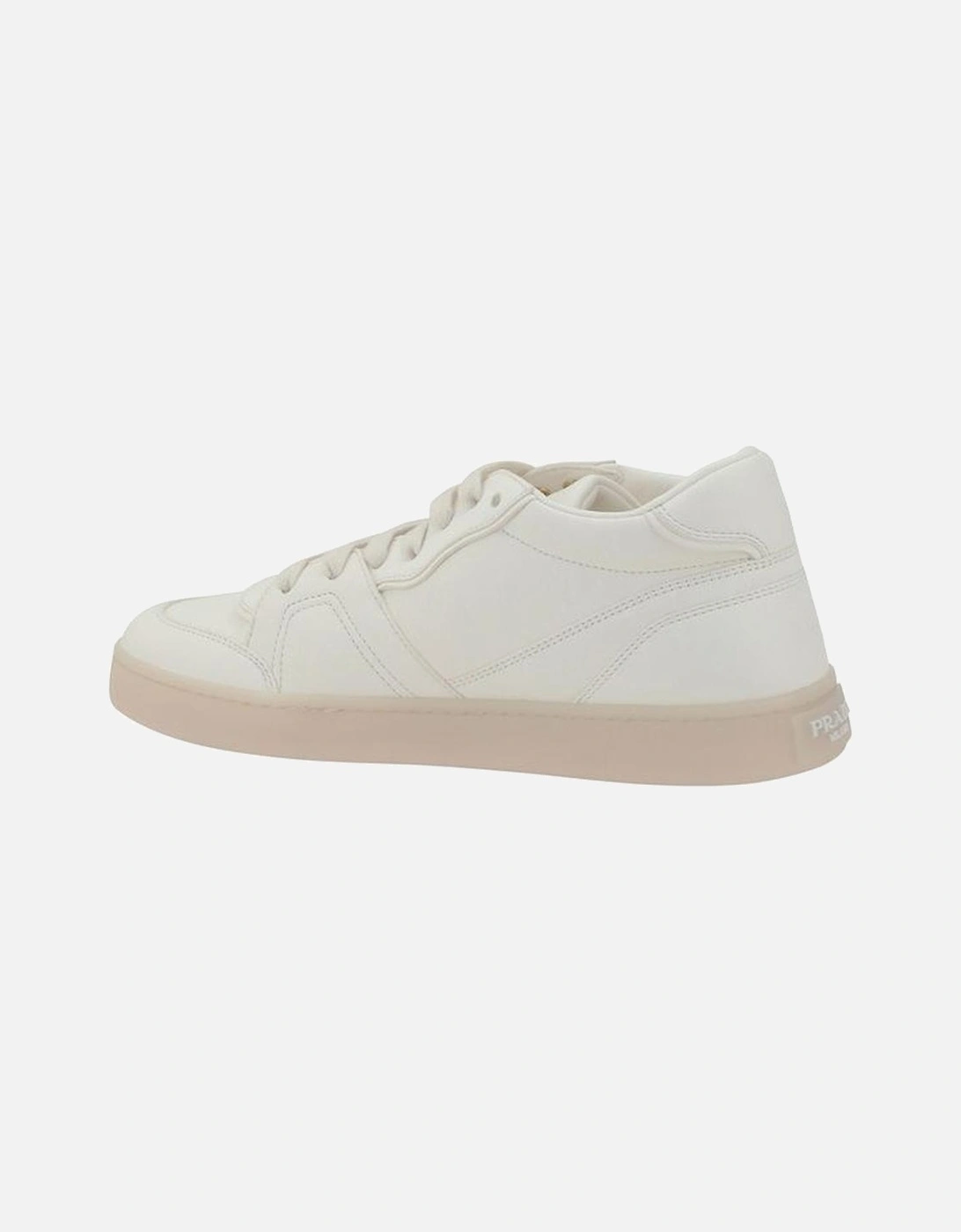 Leather Sneakers Women - White