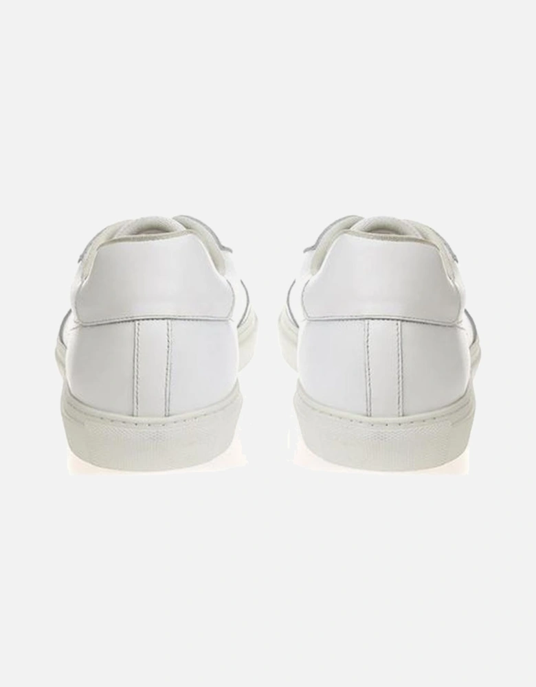 White Leather Sneakers Luxe Footwear Women