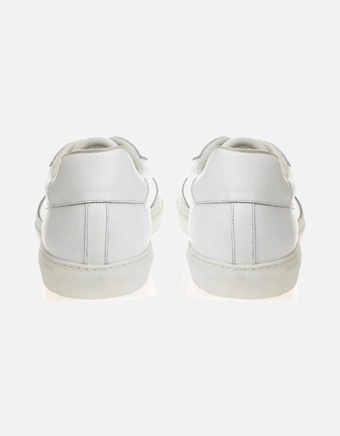 White Leather Sneakers Luxe Footwear Women