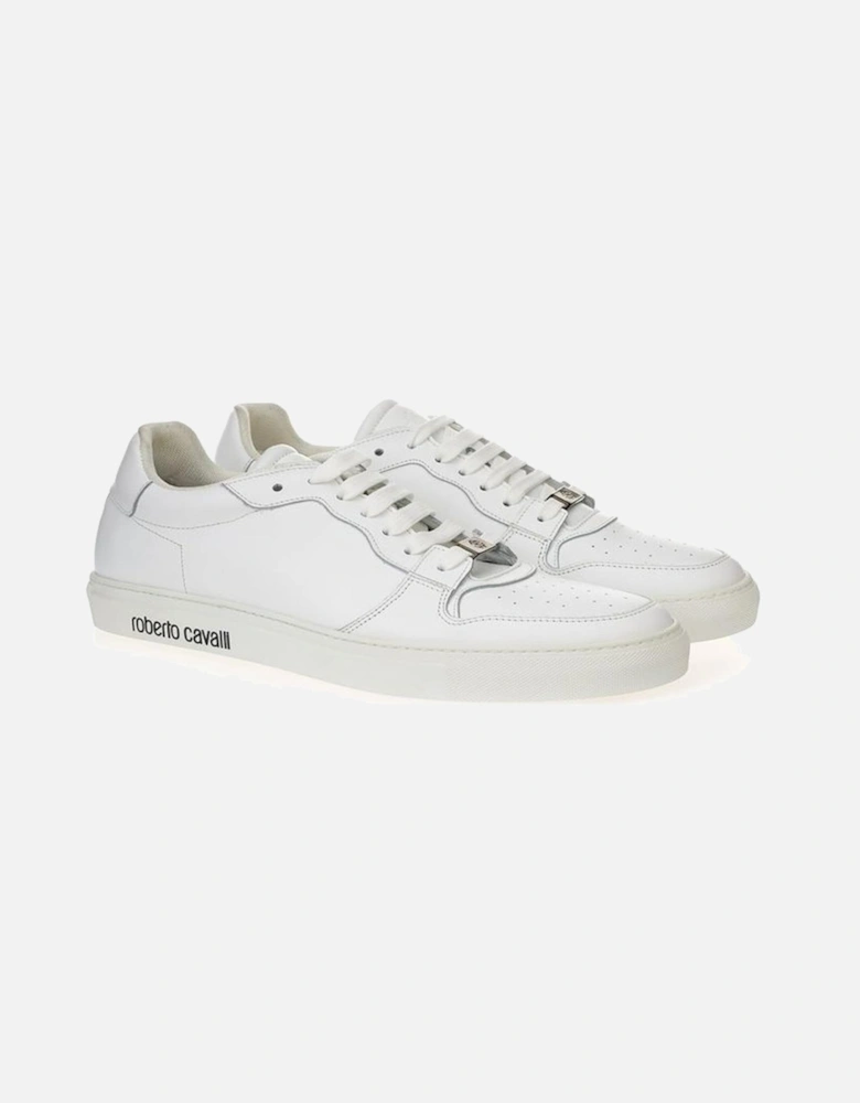 White Leather Sneakers Luxe Footwear Women