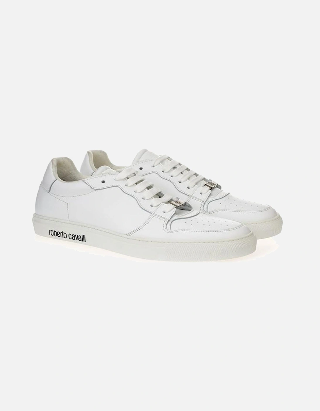 White Leather Sneakers Luxe Footwear Women