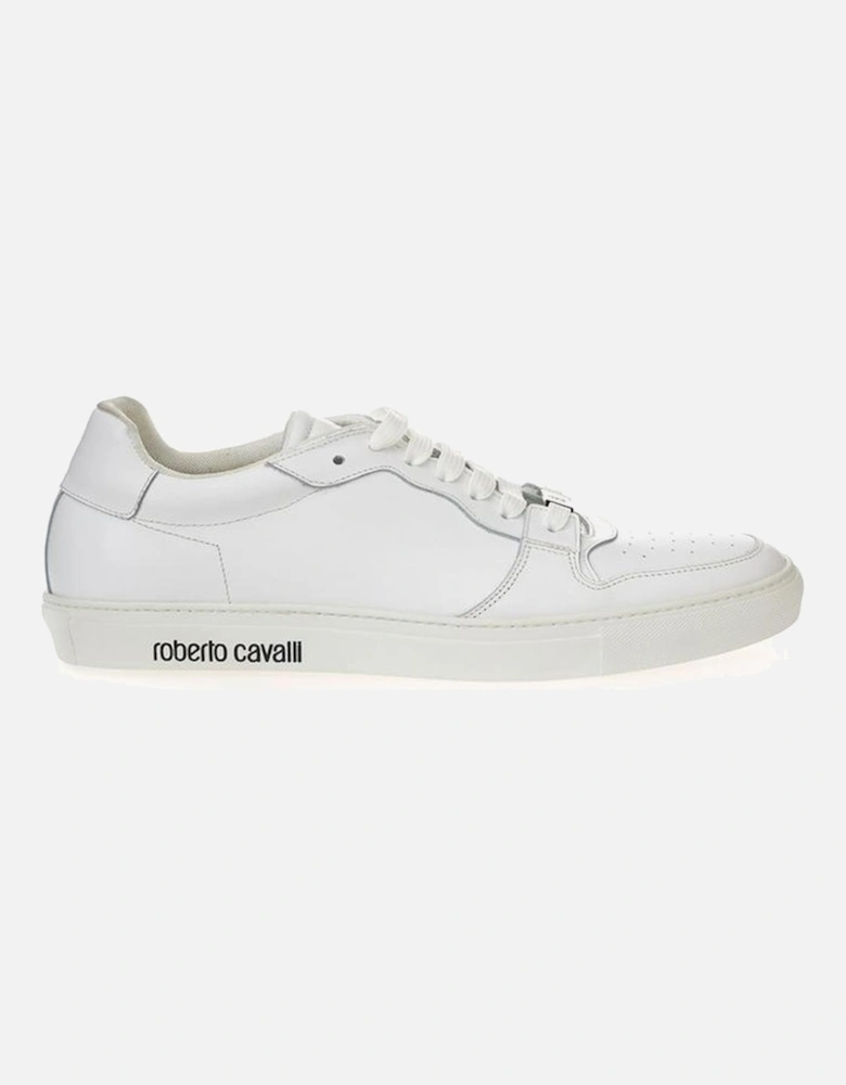 White Leather Sneakers Luxe Footwear Women