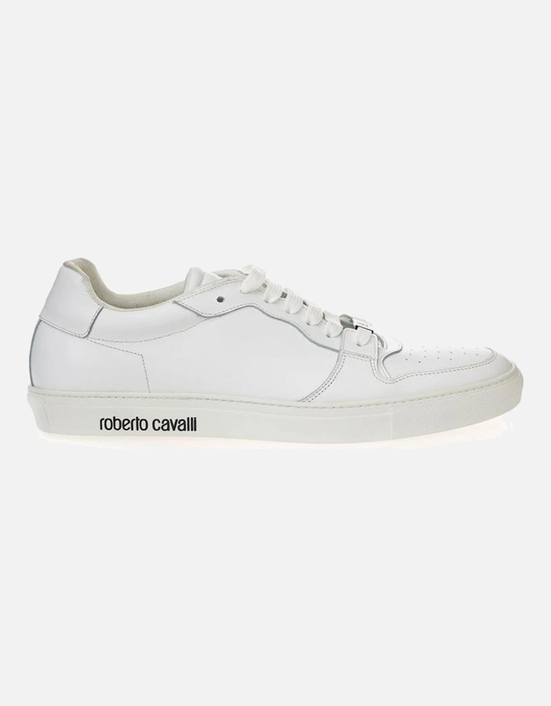 White Leather Sneakers Luxe Footwear Women, 7 of 6