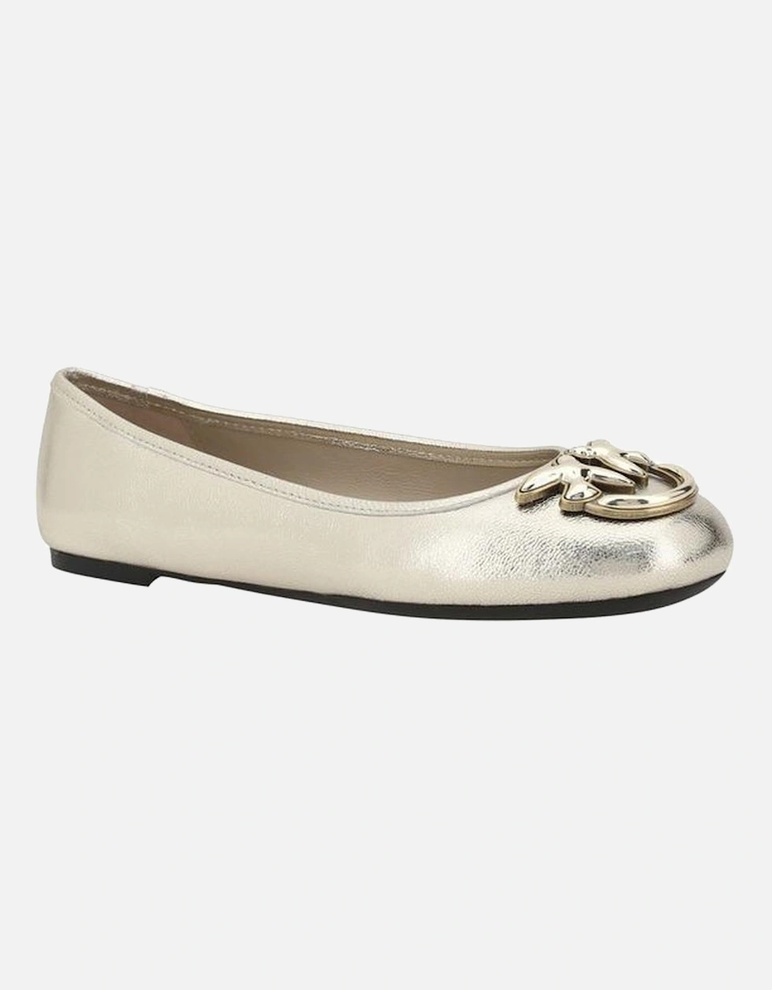 Gioia Ballerinas Women - Silver Flats