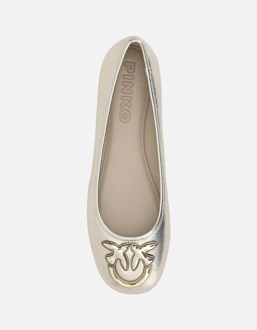 Gioia Ballerinas Women - Silver Flats