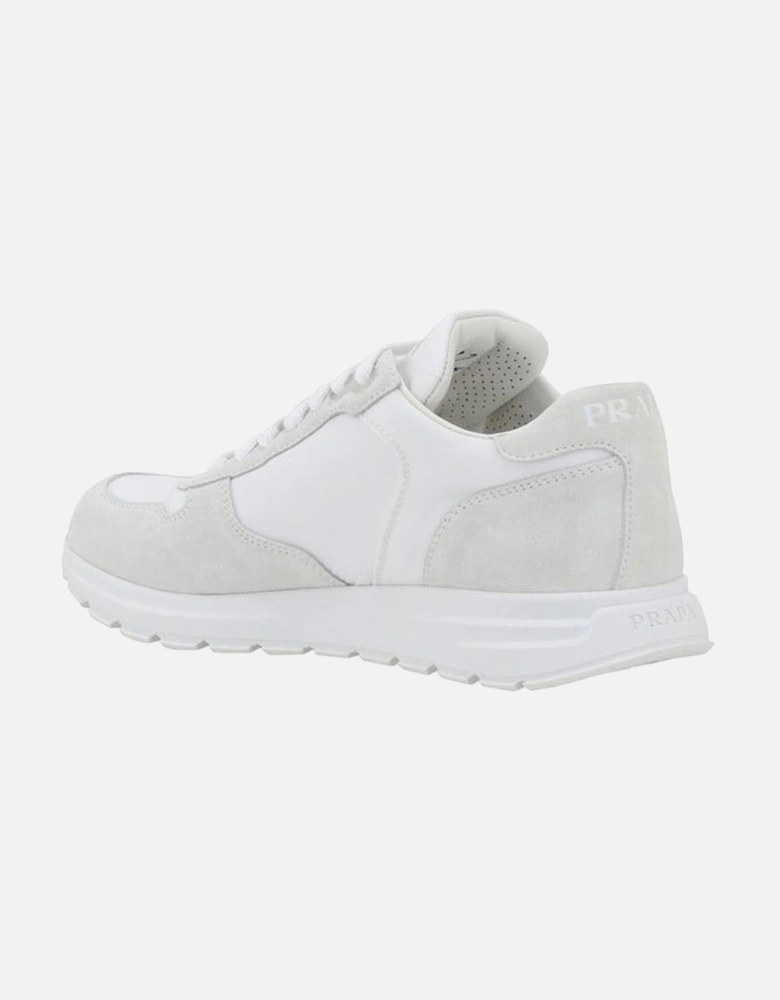 Leather Sneakers Women - White