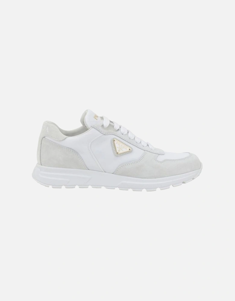 Leather Sneakers Women - White