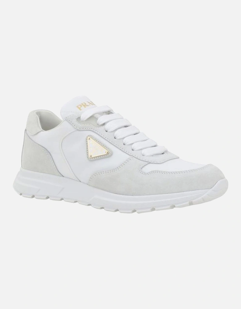 Leather Sneakers Women - White