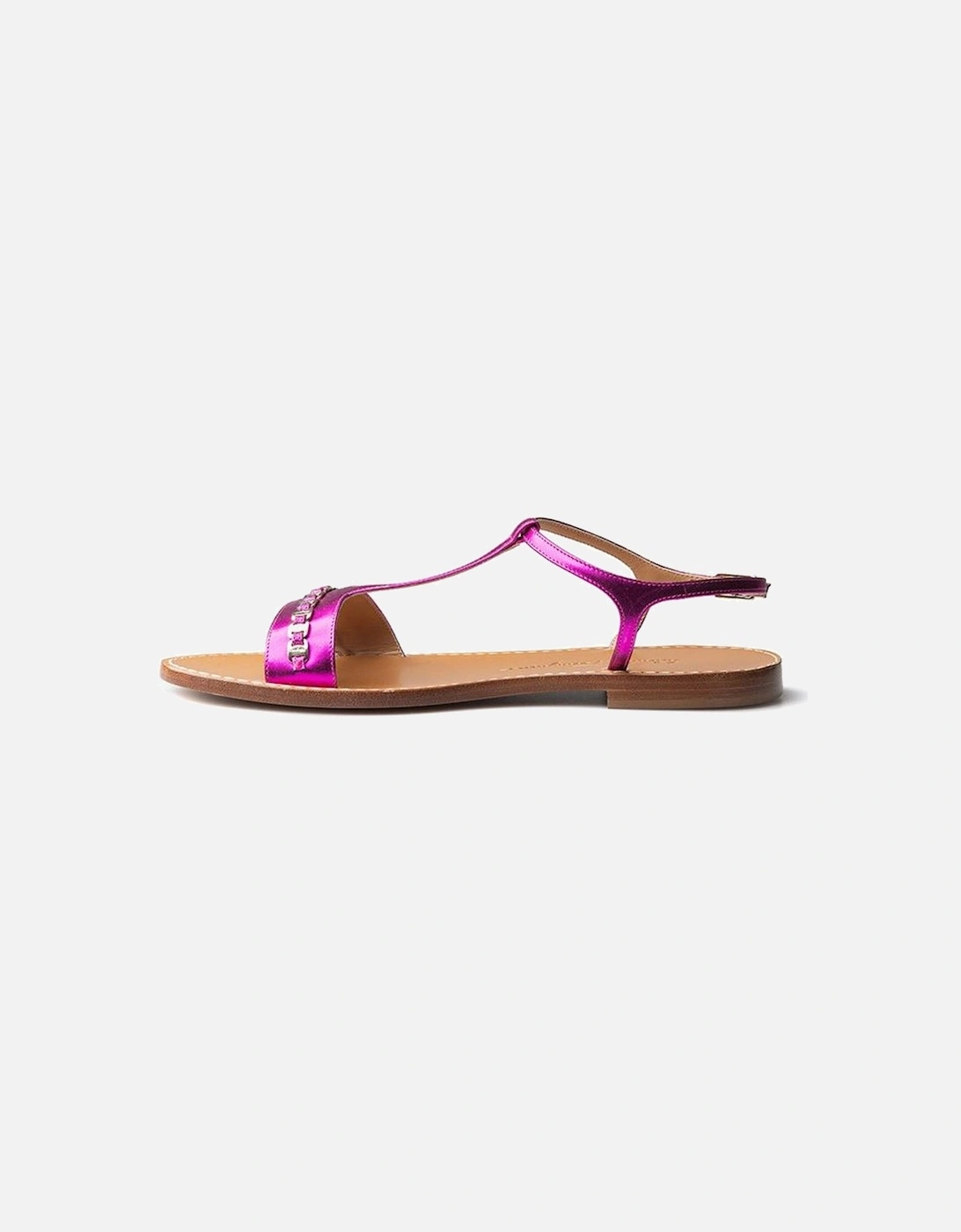 Elegant Purple Summer Sandals Women