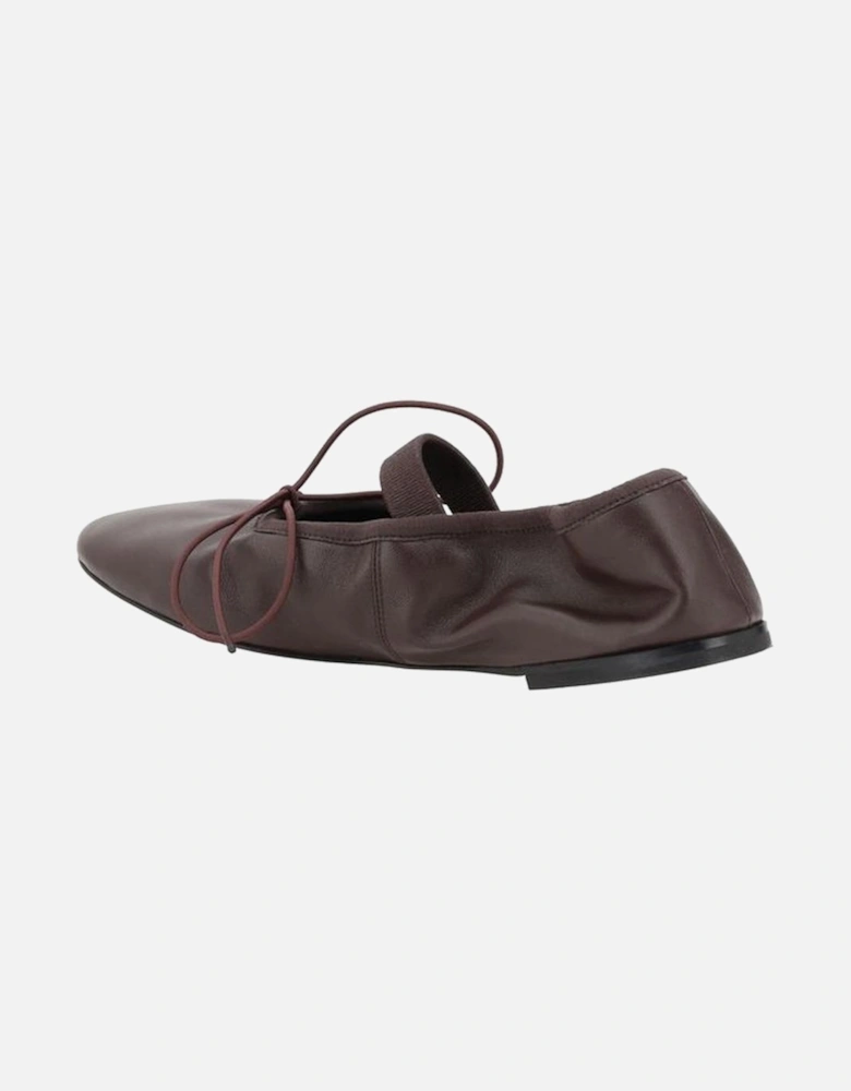 Glove Mary Jane Ballerinas Women - Black Flats