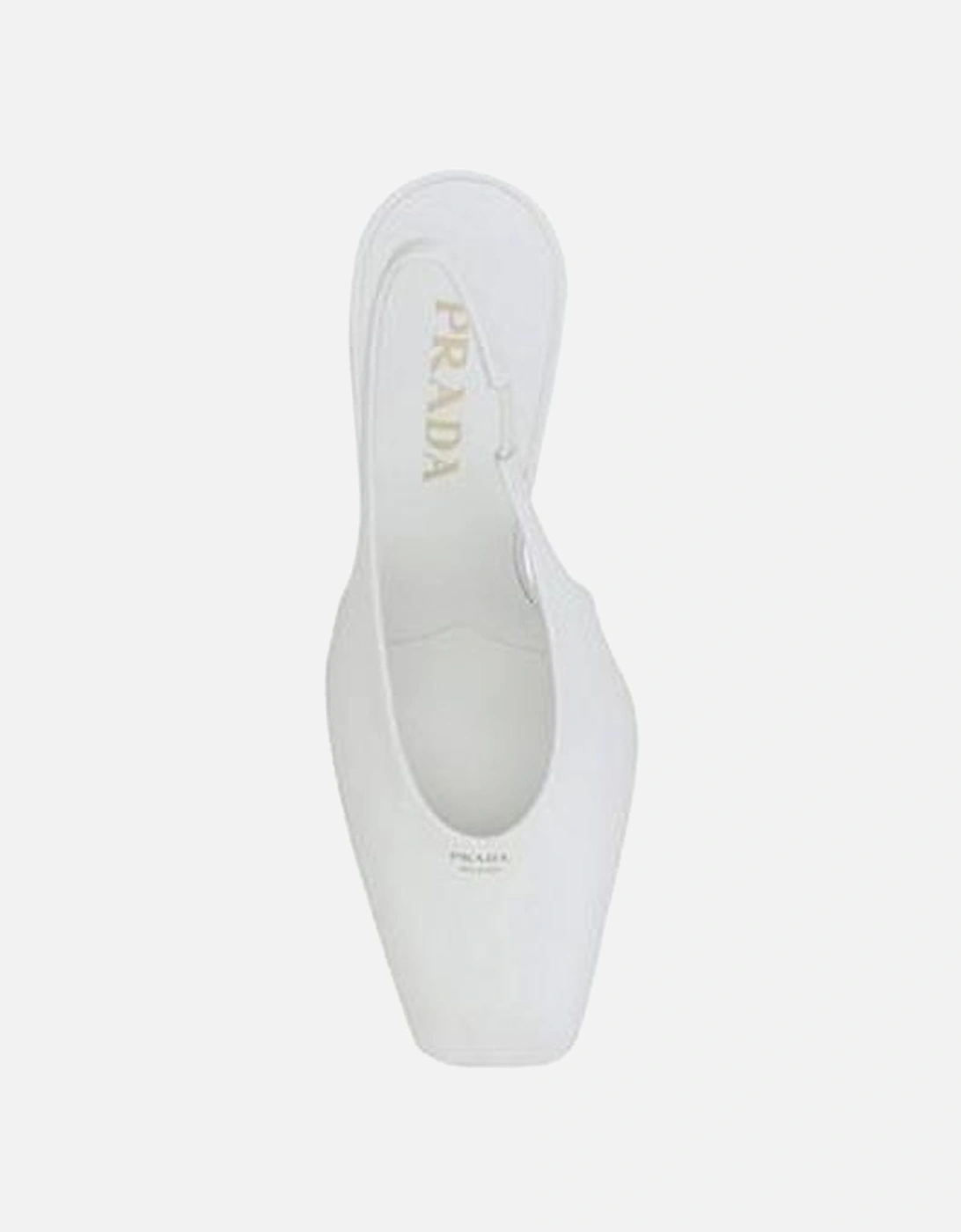 Leather Pumps Women - White