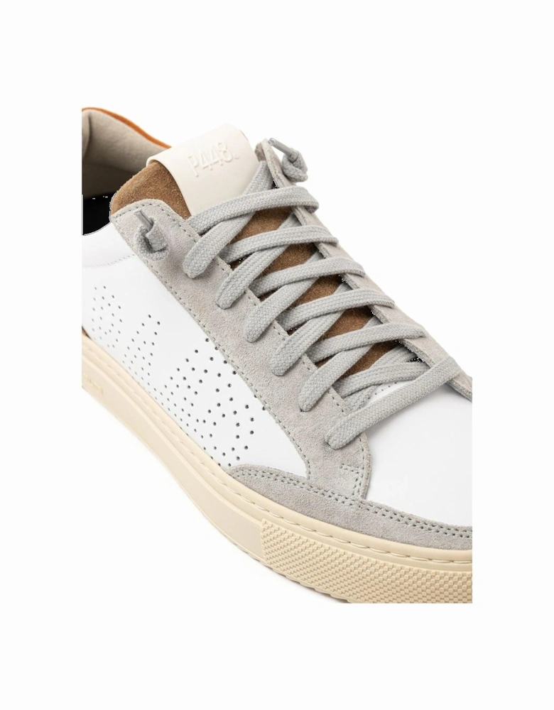 White Leather Sneaker Women