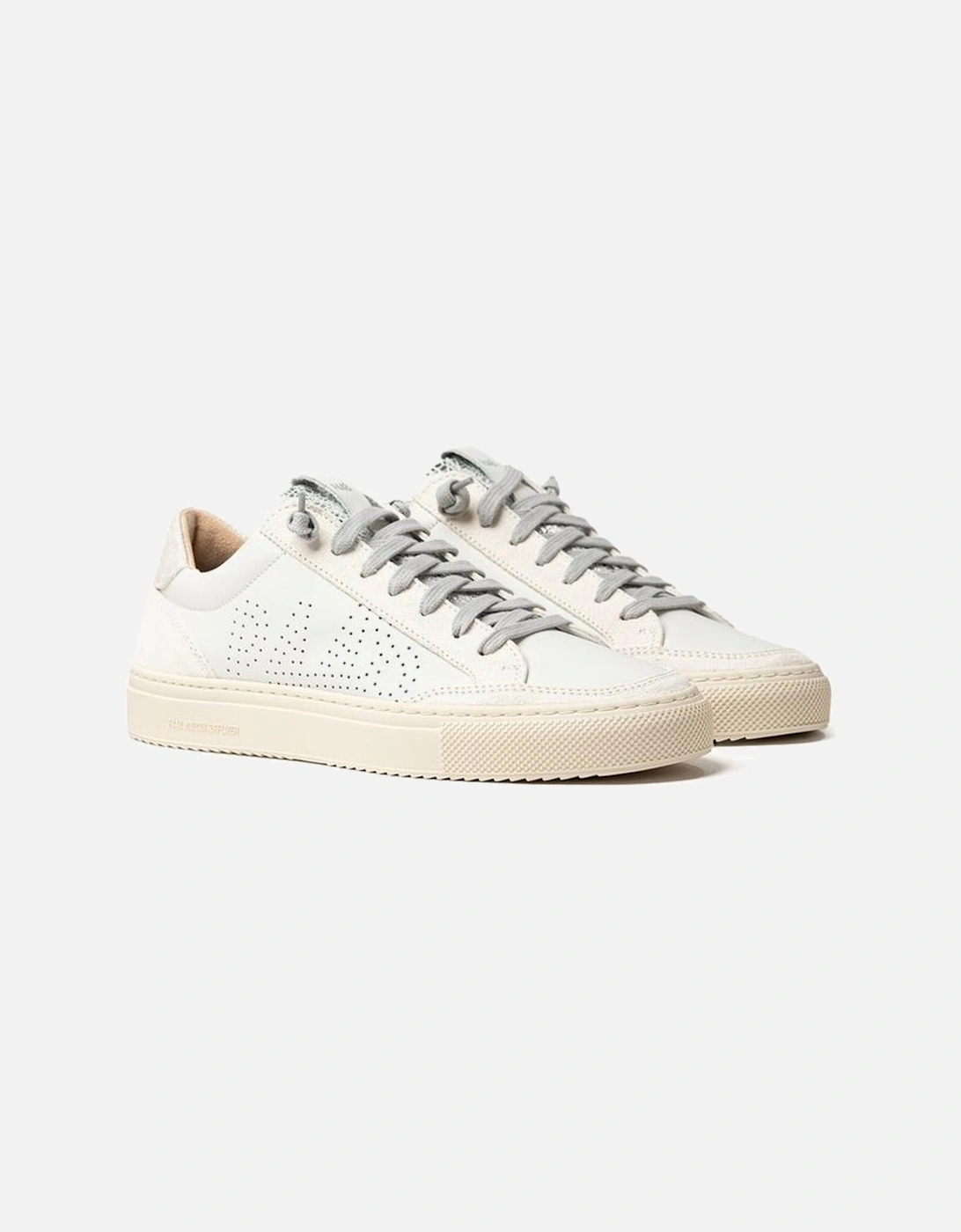 White Leather Sneaker Women