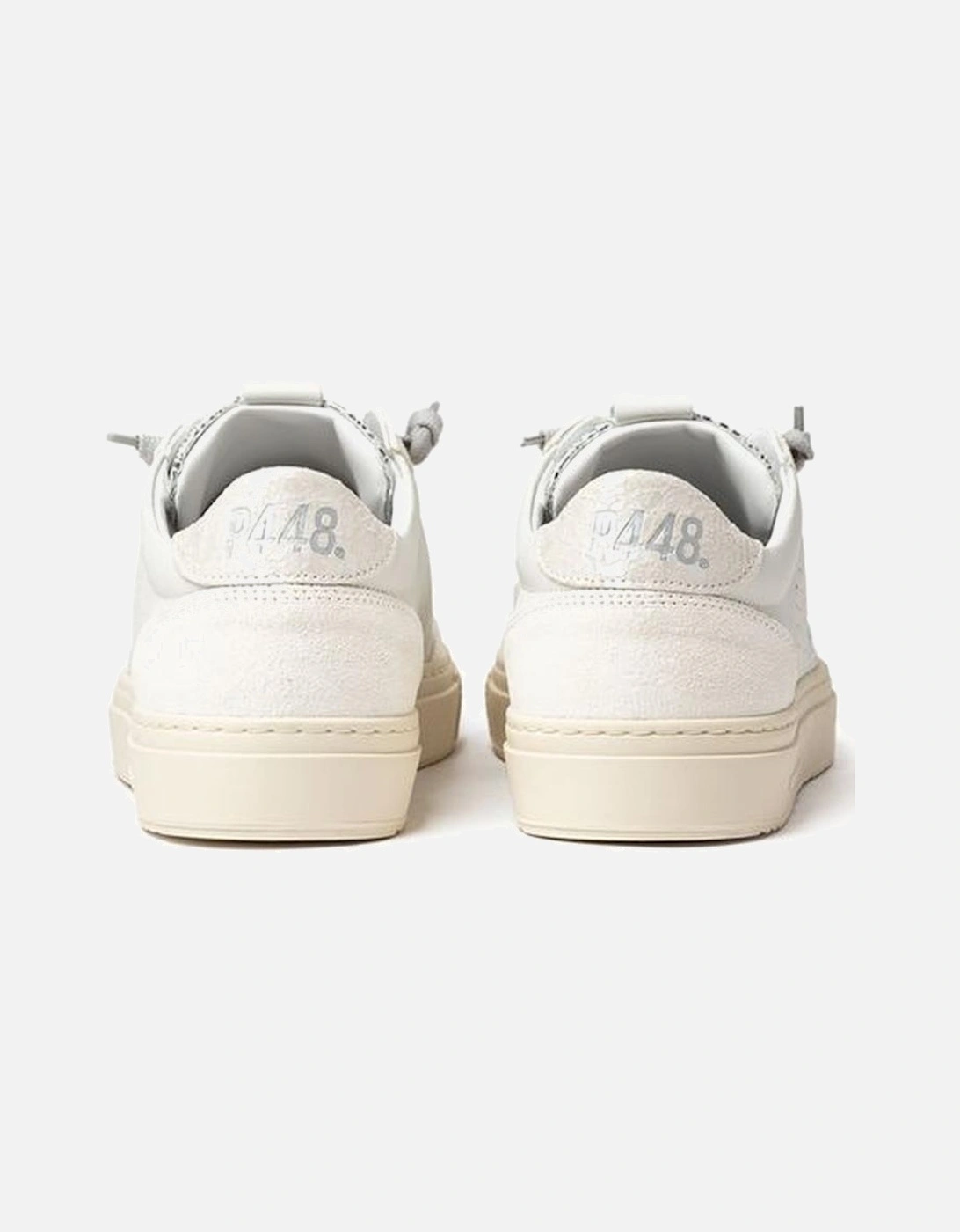 White Leather Sneaker Women