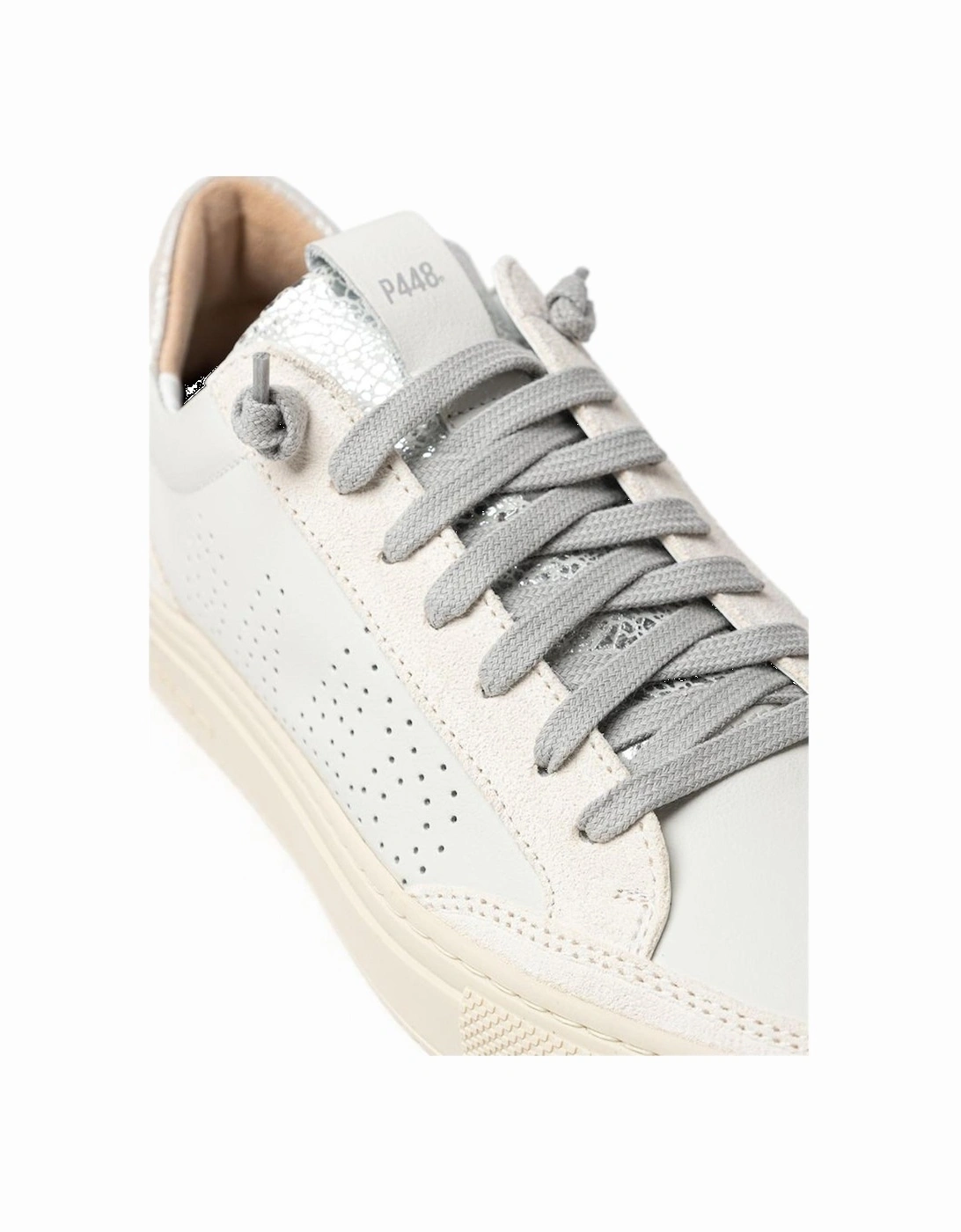 White Leather Sneaker Women