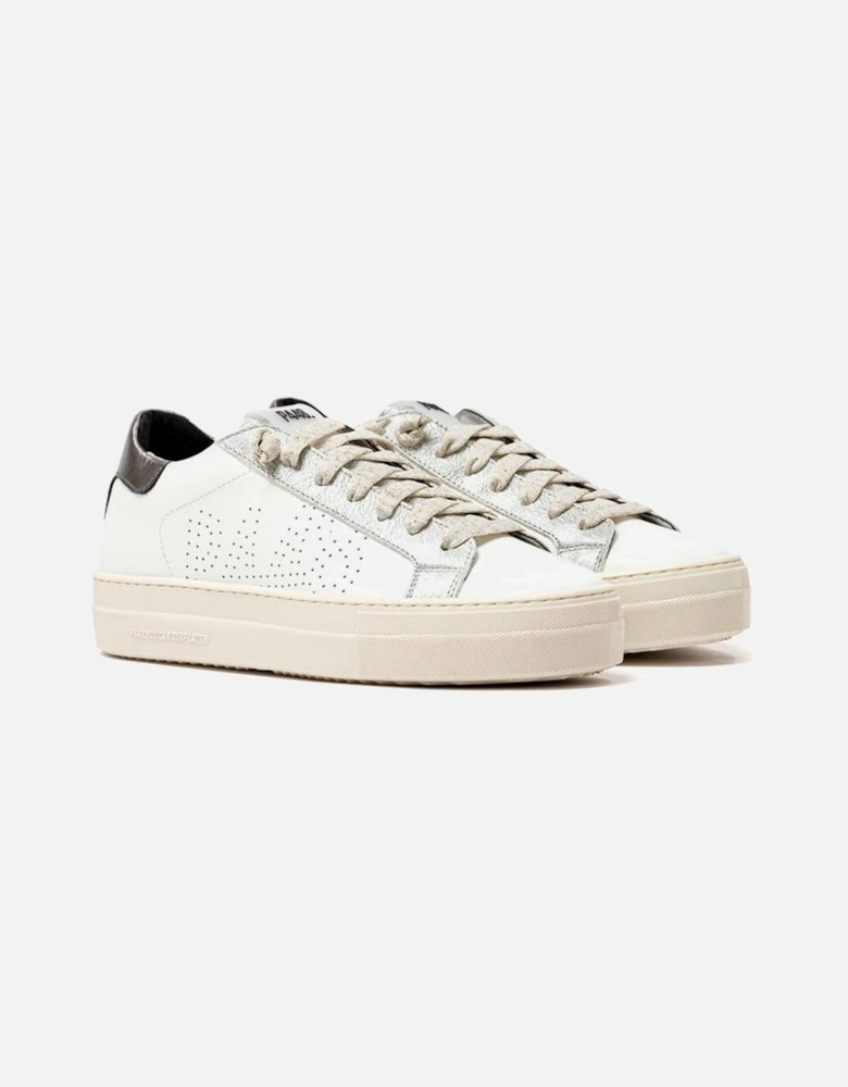 White Leather Sneaker Women