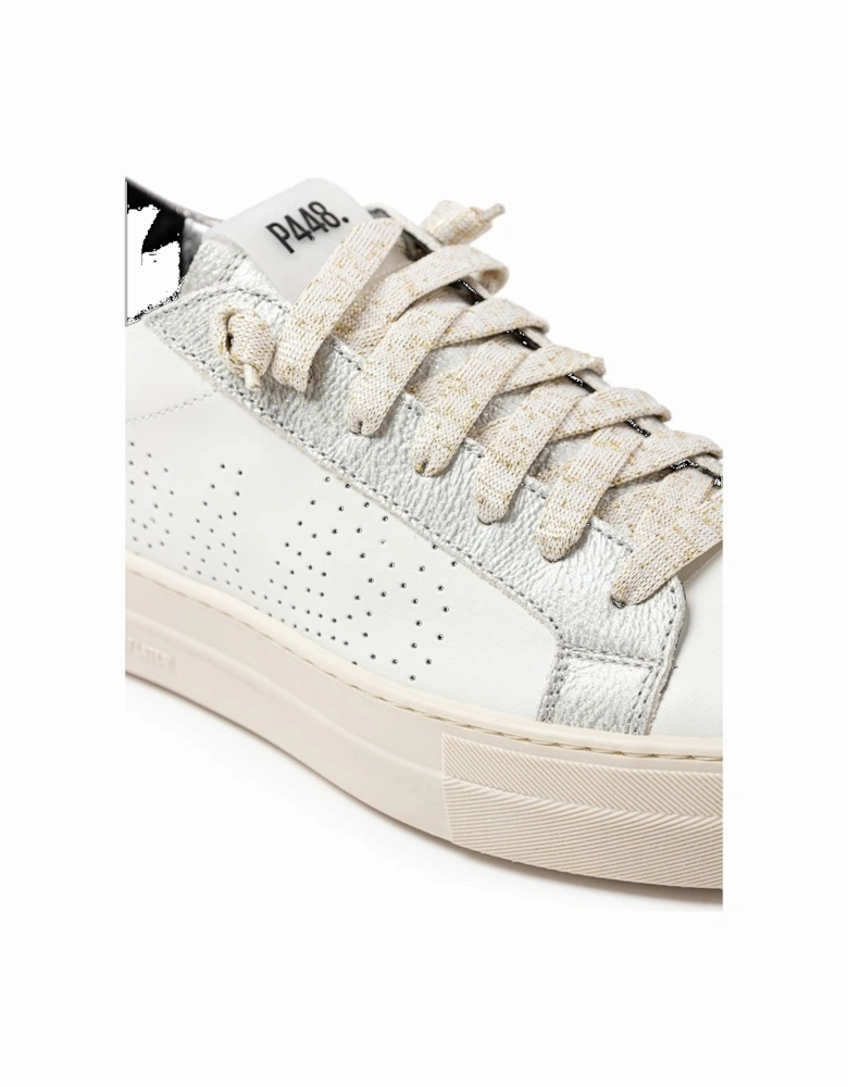 White Leather Sneaker Women