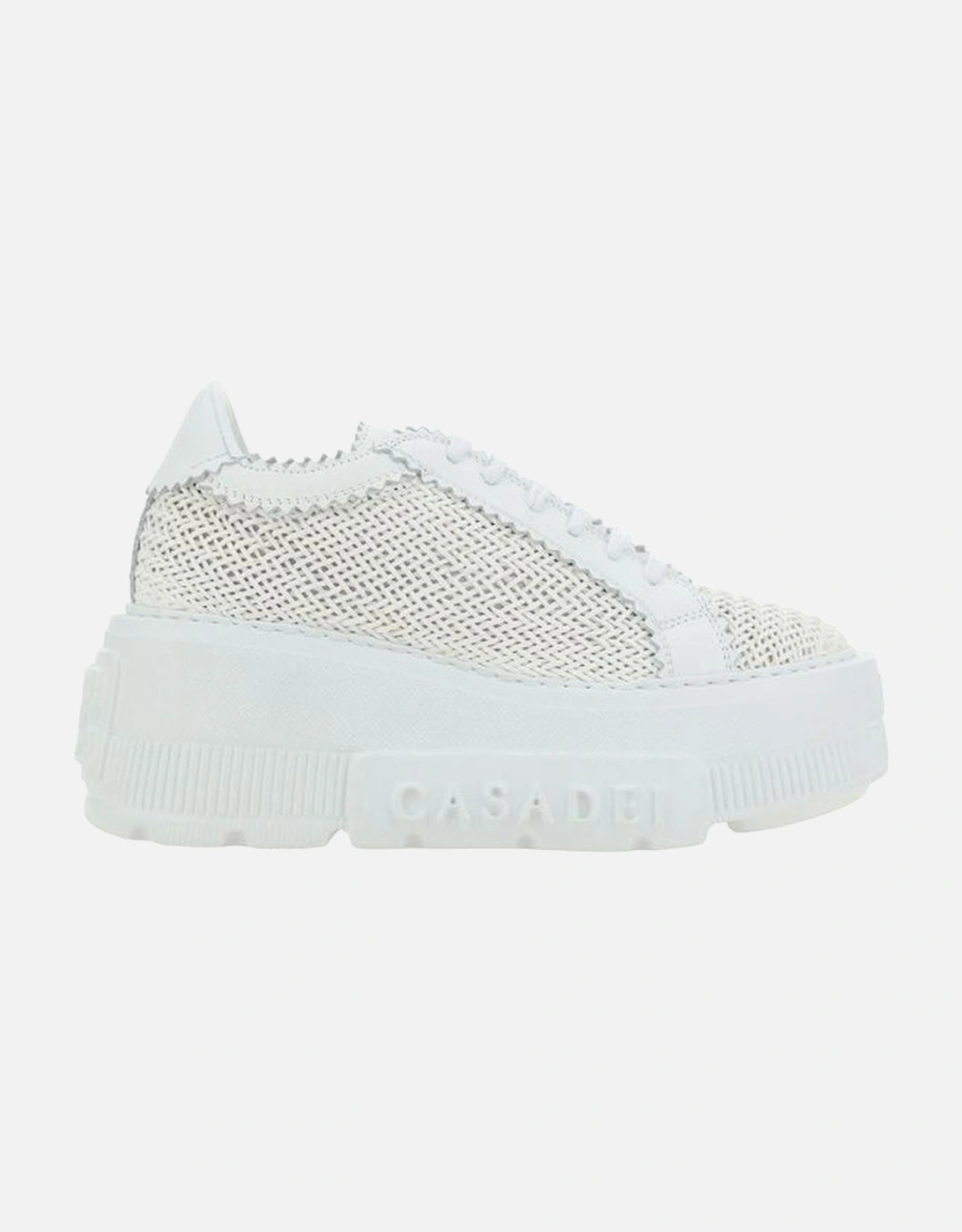 Vegan Leather Nexus Mesh Sneakers Women - White, 5 of 4