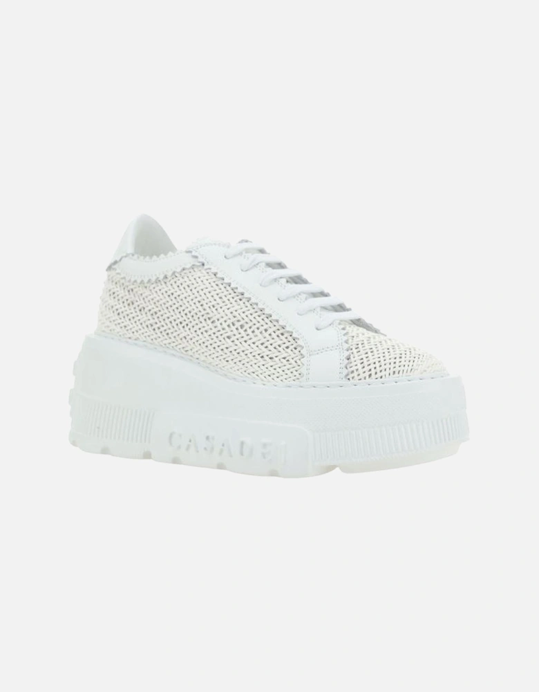 Vegan Leather Nexus Mesh Sneakers Women - White