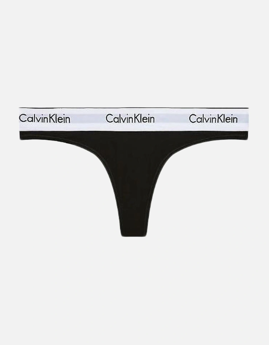 Cotton Modal Blend Briefs and Thong Set Women - Black Underwear, 4 of 3
