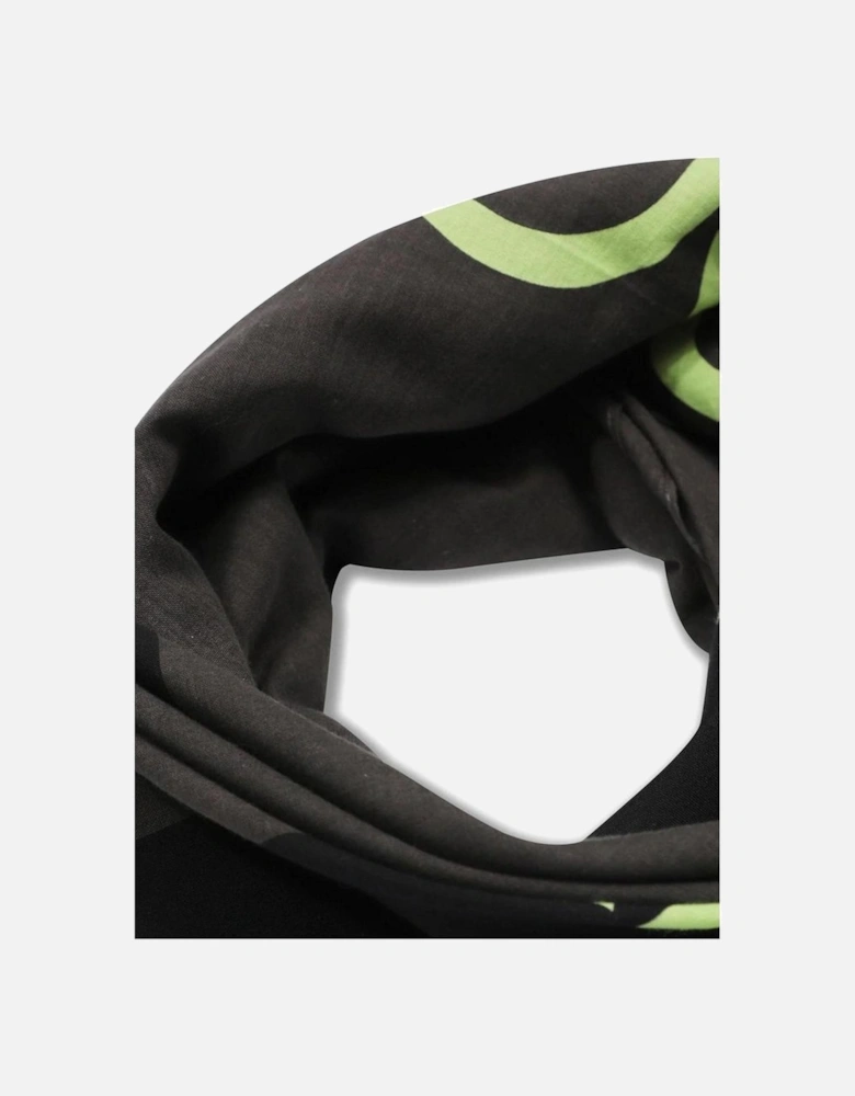 Organic Cotton Pashmina Scarf Women - Black Scarves