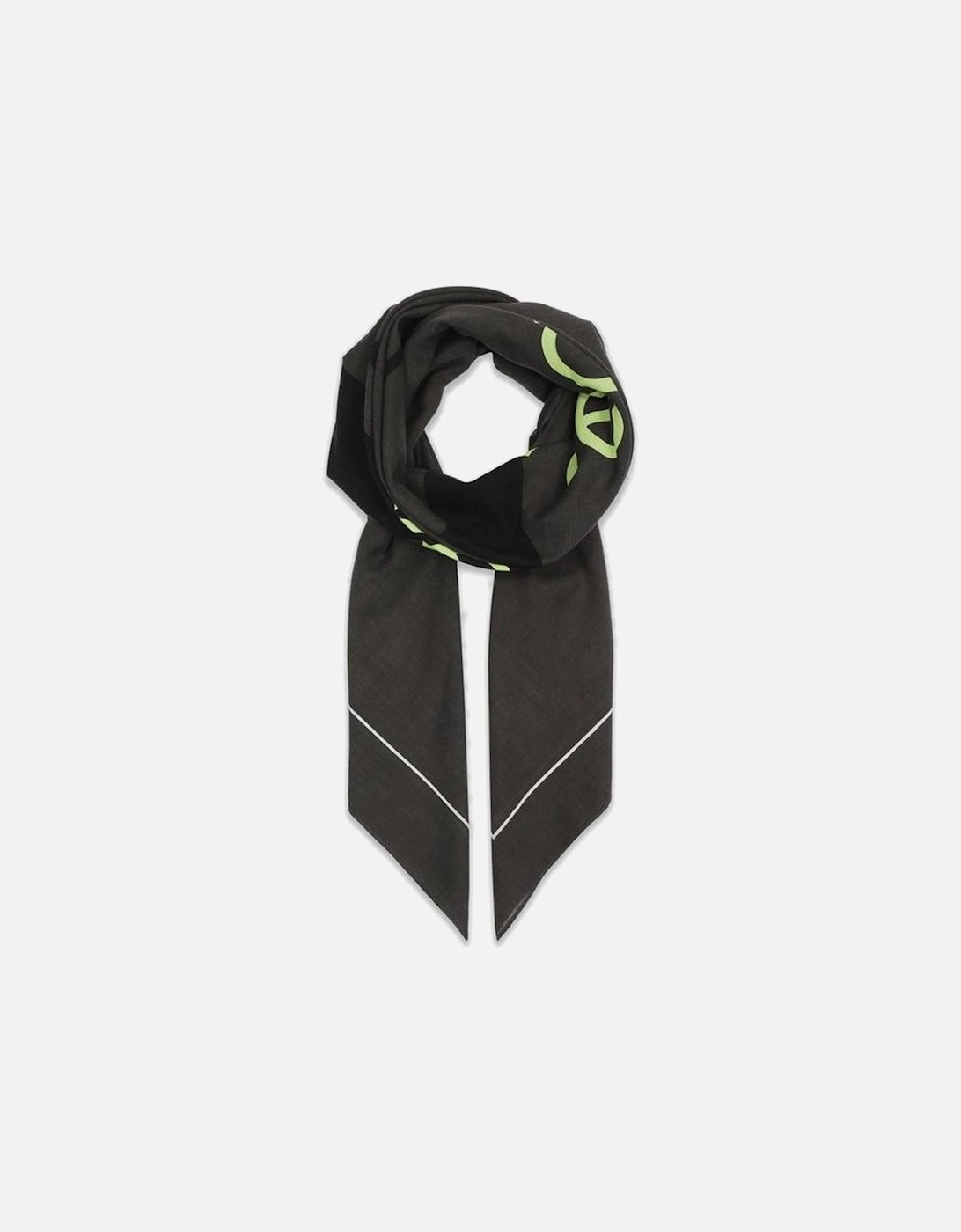 Organic Cotton Pashmina Scarf Women - Black Scarves, 4 of 3